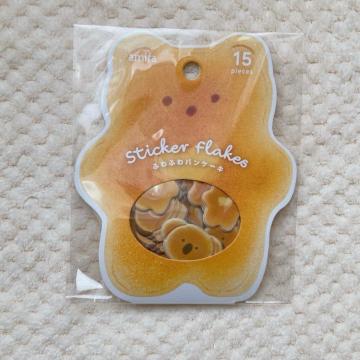 �V�i �ӂ�ӂ�p���P�[�L �t���[�N �V�[�� �X�e�b�J�[ �f�R �R���[�W�� �V�[���� N2m