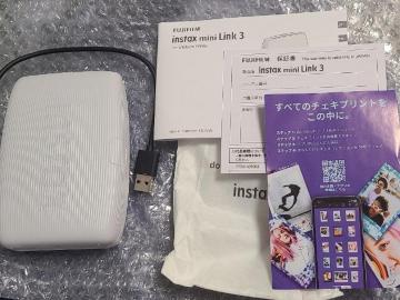 �`�F�L�X�}�z�v�����^�[ instax mini Link3 �z���C�g�@�`�F�L�t�B����30���t��