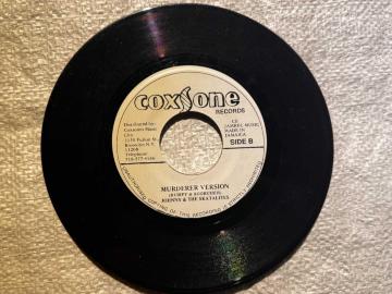 JOHNNY OSBOURNE & THE SKATALITES / MURDERER COXSONE 7�C���` ���R�[�h