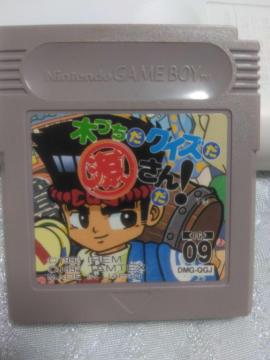 �؂Â����N�C�Y��������I �Q�[���{�[�C �\�t�g Nintendo GAME BOY ���g���Q�[��