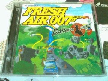 sFRESH AIR 007tBARRIER FREE oA[t[ QG reggae