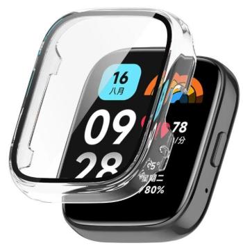 Redmi Watch 3 Active クリア ガラス 保護 ケース カバー
