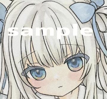 自作イラスト*オリジナル*天使な女の子