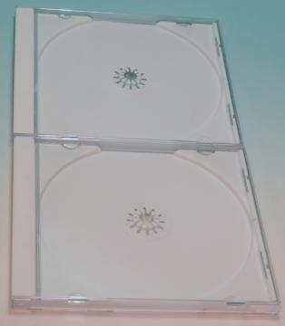 2�i�Z�b�g CD�P�[�X �P�����[ �� �z���C�g ����1.0cm KS-107