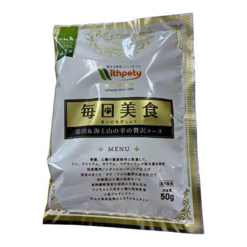 Withpety �������H �����p�����h�{�H �{�����C�ƎR�̍K 50g �h�b�O�t�[�h ���Y �ܖ�����2026.12.10 �V�i