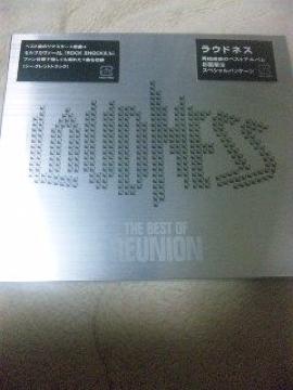 J޽CD LOUDNESS(׳Ƚ)THE BEST OF REUNION