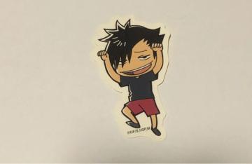 ハイキュー ステッカー 黒尾鉄朗