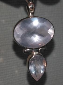ローズクォーツ ペンダントトップ☆