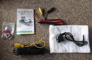 Camister AHD/CVBS 1080P �ԍڗp�o�b�N�J���� ���{����