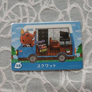 �Ƃт����ǂ��Ԃ̐Xamiibo�{�J�[�h�̃X�N���b�g