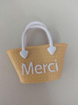 ���J����� �u���C�X �~�j�`���A�����o�b�O Merci �h�[������ �o�X�P�b�g