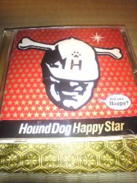 CD:HOUND DOG(ʳޯ)Happy Star