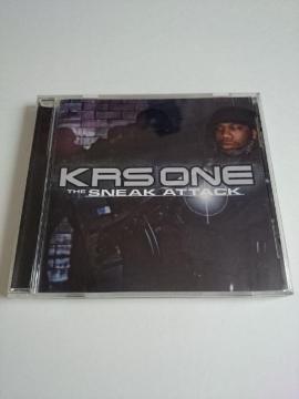 KRS ONE  wTHE SNEAK ATTACKx A