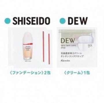 DEWN[&SHISEIDO t@f[V