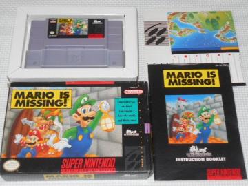 SFCMARIO IS MISSING SNES CO kĔ }bvt [q|