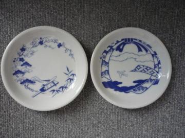 ANA全日空「小皿(豆皿)2枚セット」T29