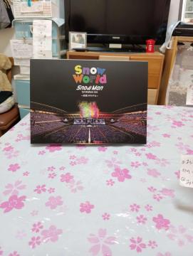Snow World Snow Man 1st Stadium Live �`���Y�X�^�W�A���`