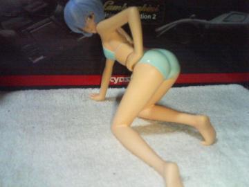 アイズ1/8  綾波レイ  水着Ver  スカイブルー  コールドキャスト  完成品