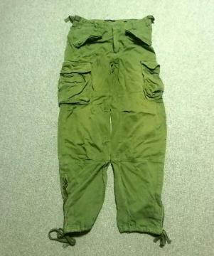 ◆Lucy ルーシー カーゴパンツ モスグリーン M 中古品