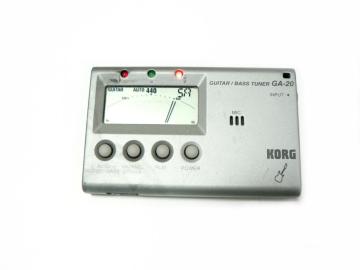KORG GUITAR/BASS TUNER GA-20