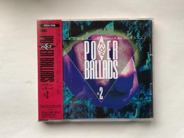 POWER BALLADS VOL.2 �p���[�o���b�Y ESCA 5728 CD�A���o�� Epic/Sony Records