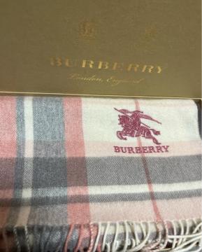 Burberry �J�V�~���@�}�t���[