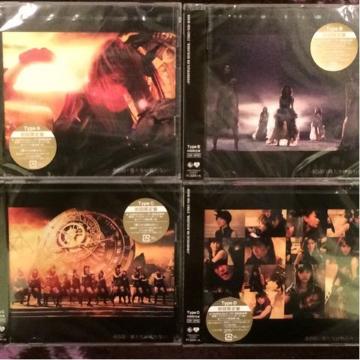 !AKB48/l͐ȂABCD/4CD{4DVDVil!