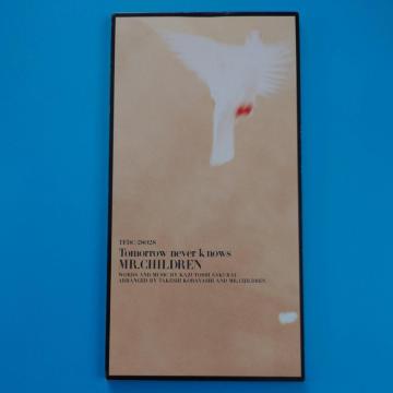 8cmƒVƒ“ƒOƒ‹CDžMr.ChildrenžTomorrow never Knows