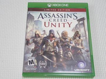 XBOX ONEASSASSIN'S CREED UNITY LIMITED EDITION CO