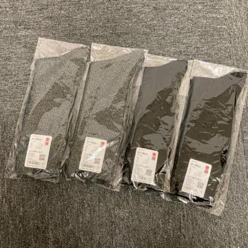 �V�i UNIQLO ���j�N�� 50�F�\�b�N�X �u���b�N 27-29cm 4��