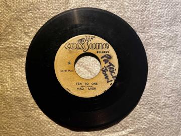 COXSONE RECORDS Mad Lads & Sound Dimension TEN TO ONE / PART TWO