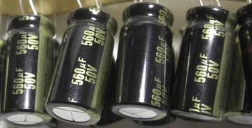 50V::560uFコンデンサー/20個1口未使用品!!No2