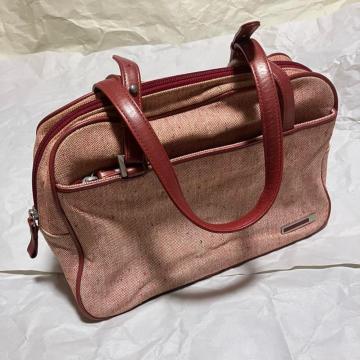 【1円スタート】【4℃ / ヨンドシー】キャンバス / ハンドバッグ