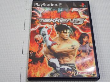PS2TEKKEN 5 CO AWAŁtEtE\tgt