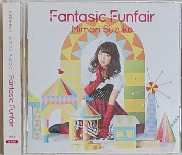 CD/D//߲萔0~OX@fantastic funfair@