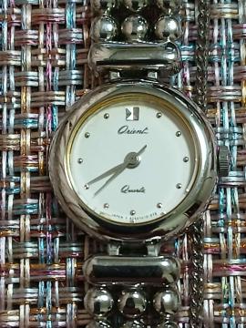 ORIENT �I���G���g ���f�B�[�X �N�H�[�c �r���v SS�u���X���b�g�^�C�v �V���o�[�J���[