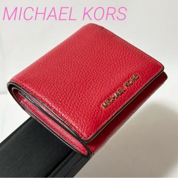MICHAEL KORS �}�C�P���R�[�X ���U�[ ��܂� ���z �E�H���b�g �D���� ���K���� �J�[�h���� ���f�B�[�X ���b�h
