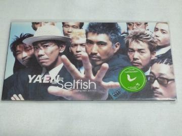 8cm�V���O��CD �쉎�uSelfish�v�A