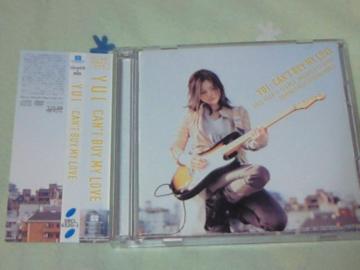 CD{DVD YUI  CAN'T BUY MY LOVE 񐶎Y