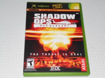 xboxSHADOW OPS RED MERCURY CO kĔ