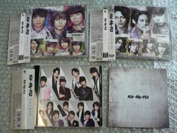 Kis-My-Ft2wACmr[gx3CD+2DVDy2iDanceՁ^RockՁj{ʏՁz3Zbg^ɂoi