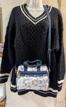 感謝を込めて★福袋EVERYDAY SM SATCHEL ピーターズトワルドジュイショルダー&AMERICAN HOLICニット