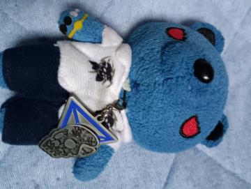 くまぬいぐるみマスコット