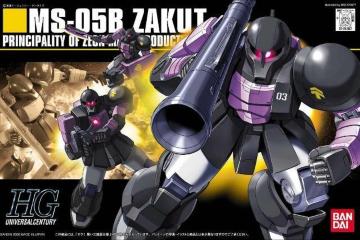 (���g)HGUC MS-05B ZAKU1(��)