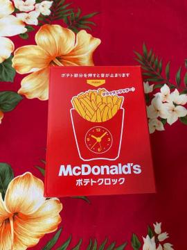 新品未使用☆マクドナルド福袋☆ポテトクロック☆