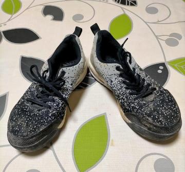 ◆安全靴 24.5 mandom safty 中古品