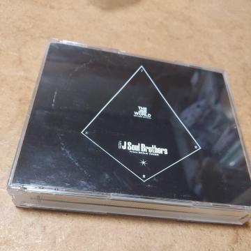 �O���J Soul Brothers THE JSB WORLD CD�x�X�g�A���o�� �f�B�X�N�~3