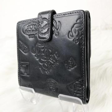 �y�󏭁zLOEWE ���G�x ��܂���z �A�i�O���� �G���{�X ���S �R���p�N�g �E�H���b�g �� �u���b�N ���U�[