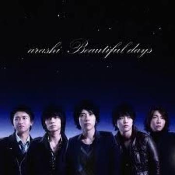sՁt Beautiful days ARASHI Wj[Y