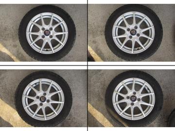 STRANGER �ЊO �A���~�z�C�[�� 14�C���` 4�{�Z�b�g �X�^�b�h���X